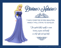 Princess Poster-Divine Nature