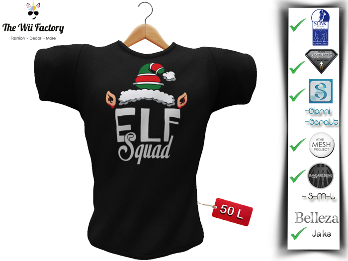 :TWF: Elf Shirt
