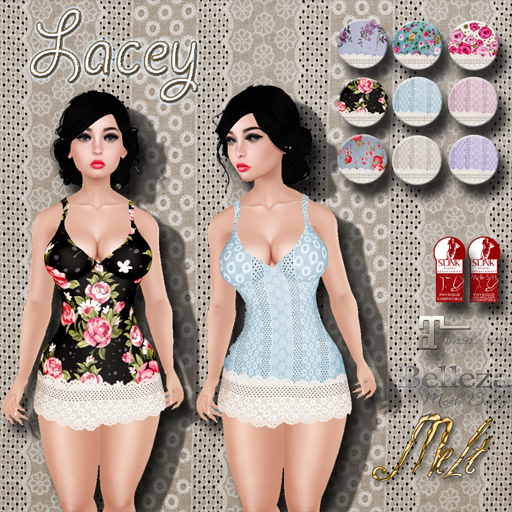 {Melt} Lacey Dress