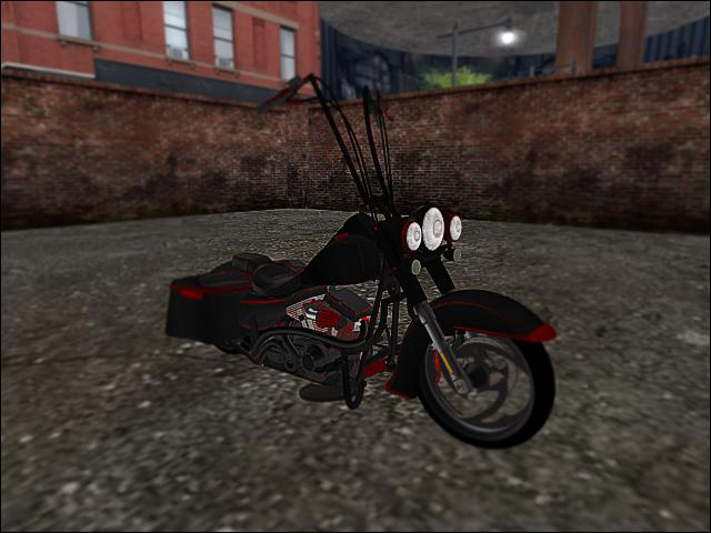 NIGHTFIRE SLEDS KING OF THE ROAD BAGGER