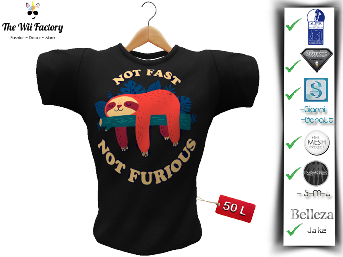 :TWF: Not Fast Shirt