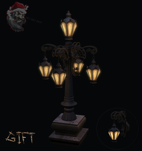 Camdem - Victorian Street Lamp