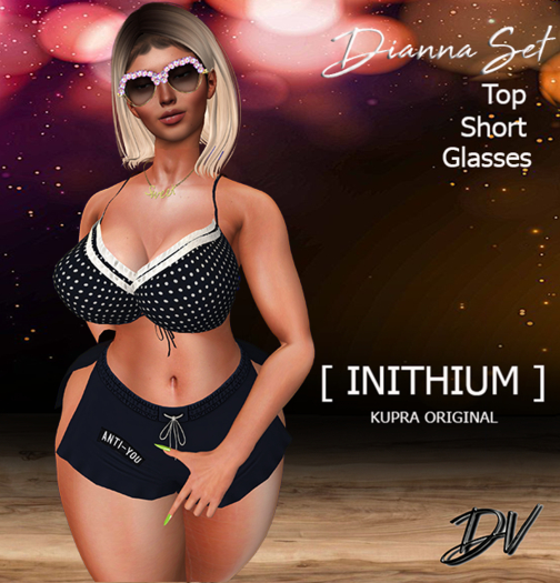 D.V Dianna Set Kupra Original