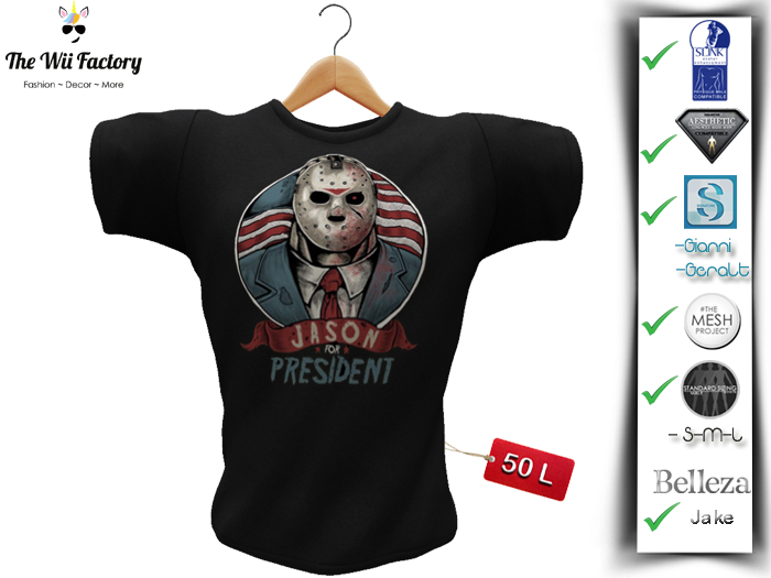 :TWF: President Shirt