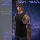 [L.T] Justen Tank Top - FATPACK (ADD ME)