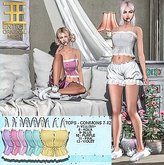 Entice - White Unicorn Top - Maitreya Aqua Common 8