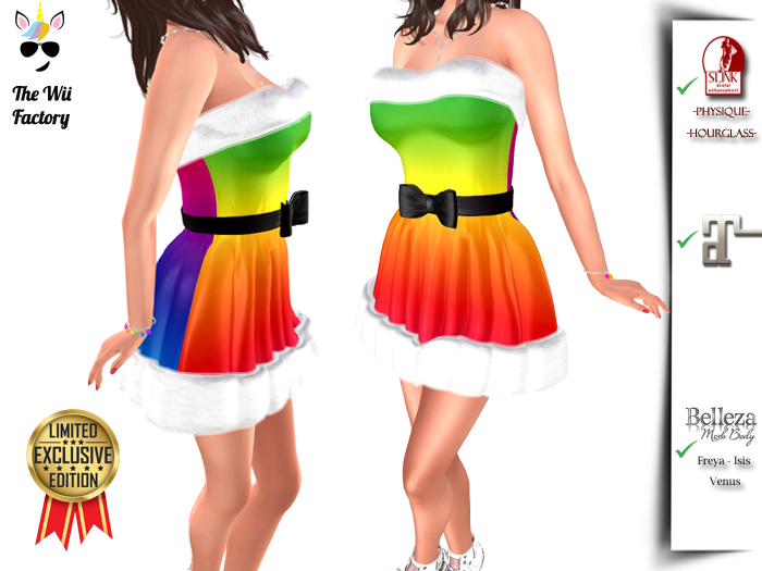 :TWF: Christmas Dress Colored