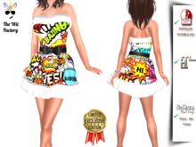 :TWF: Christmas Dress Comic