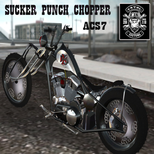 Fatal Customs Sucker Punch boxed