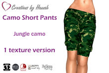 [CBH] Camo Short Pants - Jungle