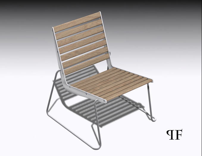 Outdoor chair 008 Box