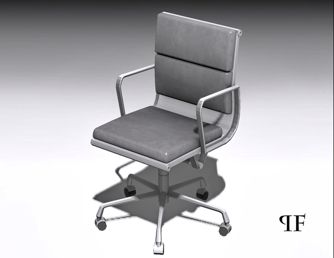 Desk chair 004  Box