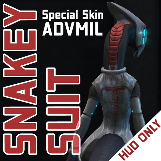 [inZoxi] - Box - [ADVMIL] - Snakey Suit 2021 SPECIAL SKIN HUD