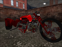 NIGHTFIRE SLEDS HELL TRIKE
