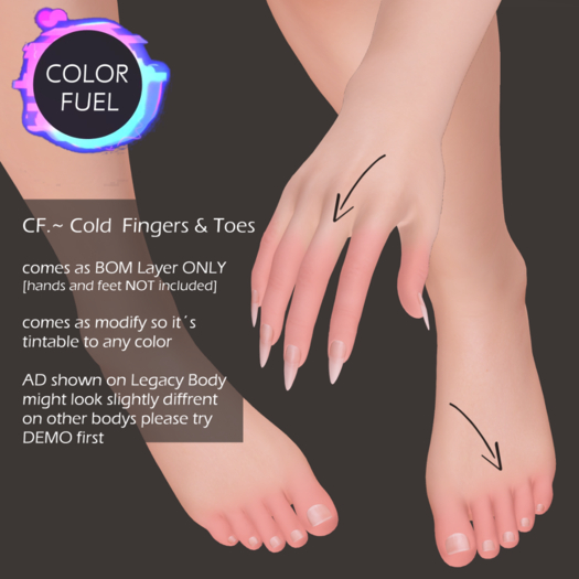 CF.~ Cold Fingers & Toes