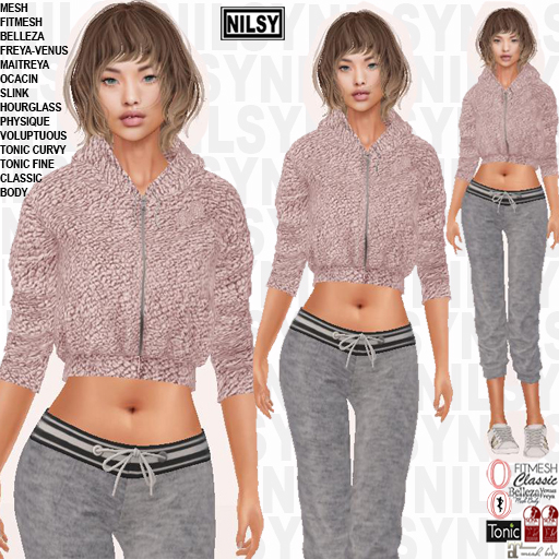 HOODIE OUTFIT,ALL BODIES