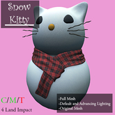 {Lily Garden} Snow Kitty