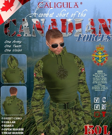 CANADIAN FORCES COMBAT SHIRT