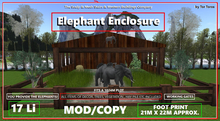 Elephant Enclosure NEW