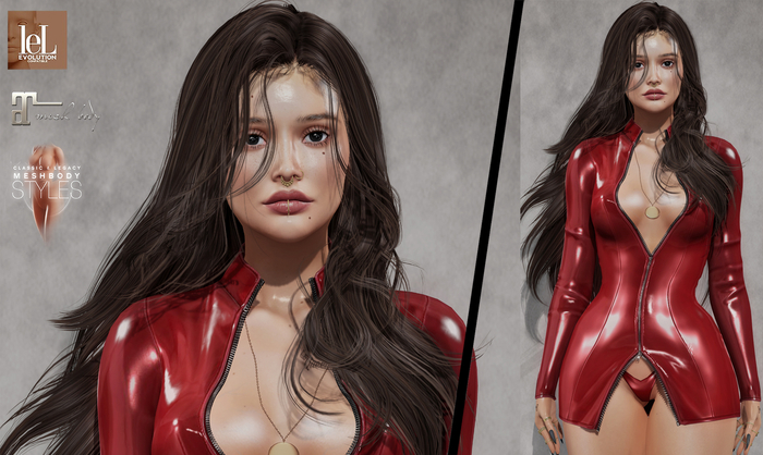 Innocent Sinner Shape For LelutkaEVO Heads