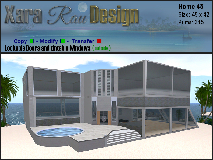 Home / House / Beachhouse - 48 by Xara Rau