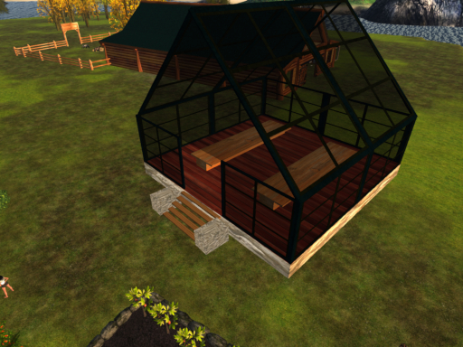 20x20 Greenhouse