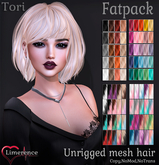 {Limerence} Tori hair-Fatpack(Mod)
