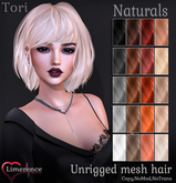 {Limerence} Tori hair-Naturals