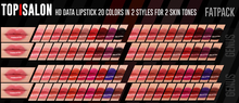 TOP1SALON - HD DATE LIPSTICK (Genus) FATPACK