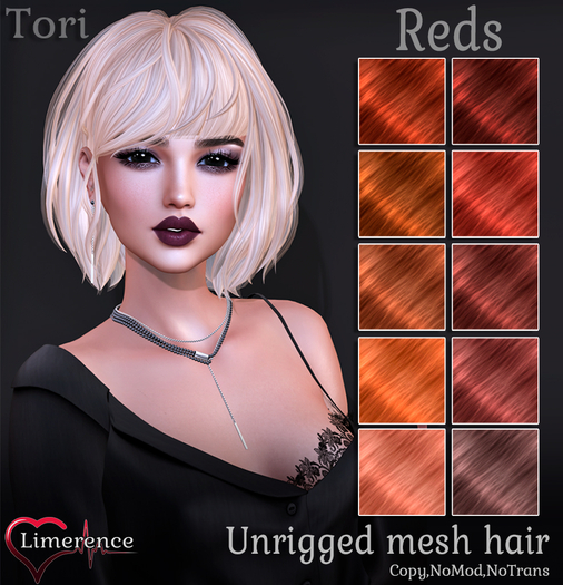 {Limerence} Tori hair-Reds