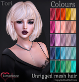 {Limerence} Tori hair-Colours