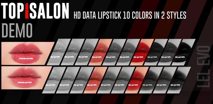 TOP1SALON - HD DATE LIPSTICK (Lelutka Evolution) DEMO