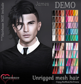 {Limerence} James hair-DEMO