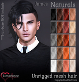 {Limerence} James hair-Naturals