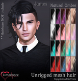{Limerence} James hair-Natural Ombre