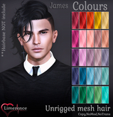 {Limerence} James hair-Colours