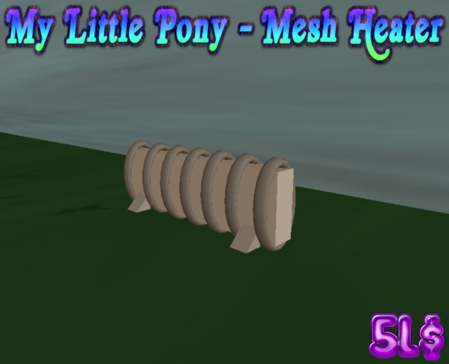 My Little Pony - Mesh Heater (Boxed)