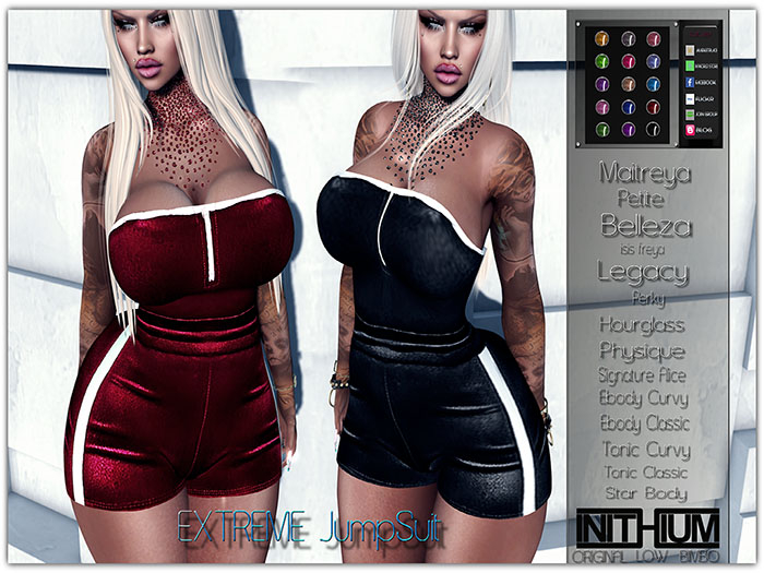 [TOXIC BISH] EXTREME JumpSuit @ HUD