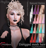 {Limerence} Phyllis hair-Natural Ombre