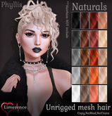 {Limerence} Phyllis hair-Naturals