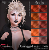 {Limerence} Phyllis hair-Reds