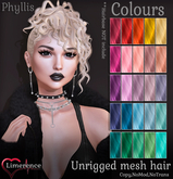 {Limerence} Phyllis hair-Colours