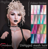 {Limerence} Phyllis hair-Colour Ombre