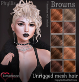 {Limerence} Phyllis hair-Browns