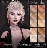 {Limerence} Phyllis hair-Blonds
