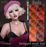 {Limerence} Judith hair-Reds