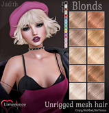 {Limerence} Judith hair-Blonds