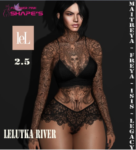 SHAPE - MONICK - LELUTKA - RIVER - EVO - 2.5