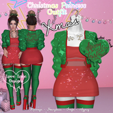 ::LL:: Christmas Princess Outfit // Xmas {WEAR TO UNPACK}