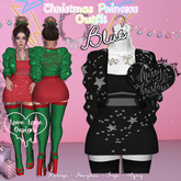 ::LL:: Christmas Princess Outfit // Black {WEAR TO UNPACK}